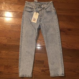 Levi 501 Women’s original cropped jeans